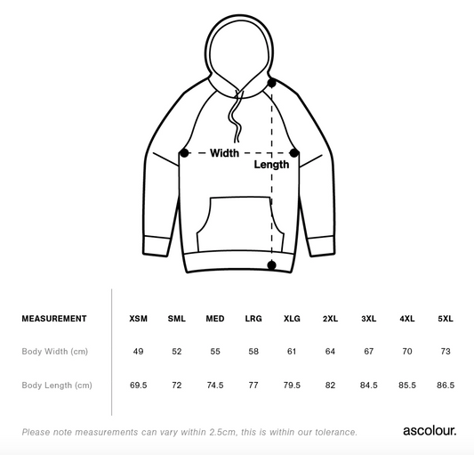 PRE ORDER - DE DRIFT Signature Hoodie - Male