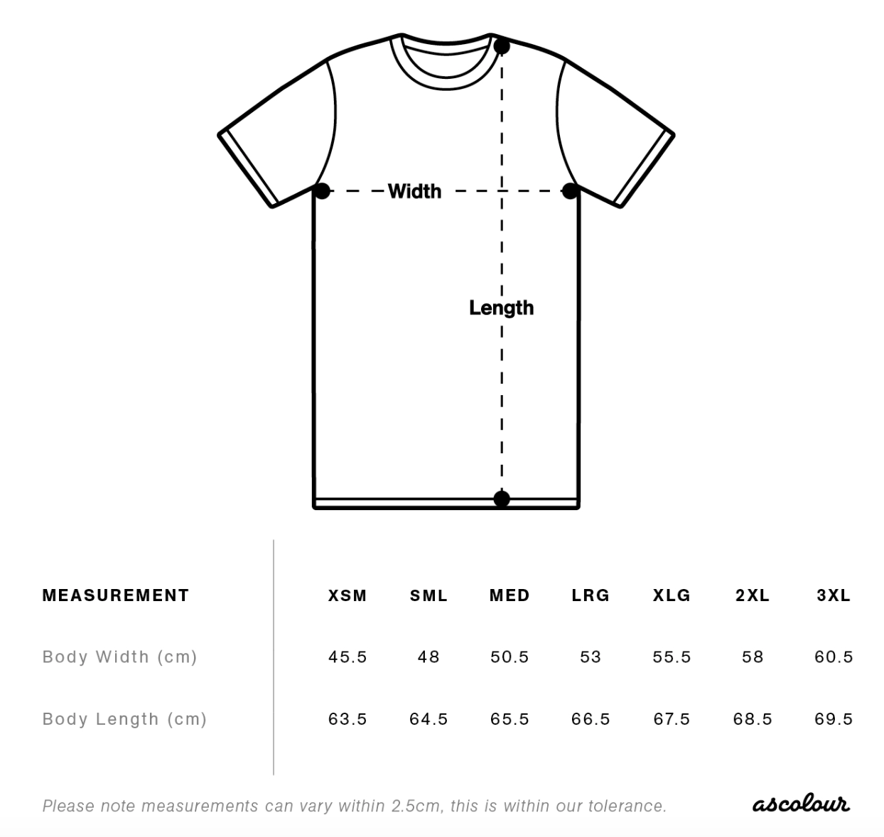 PRE ORDER - DE Drift Signature TEE - Female