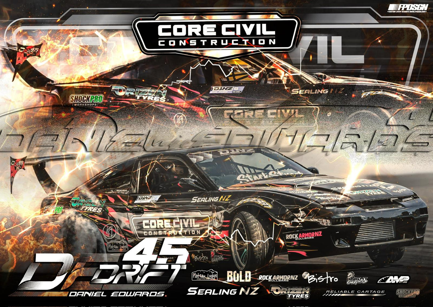 2024/25 Core Civil Digital Poster