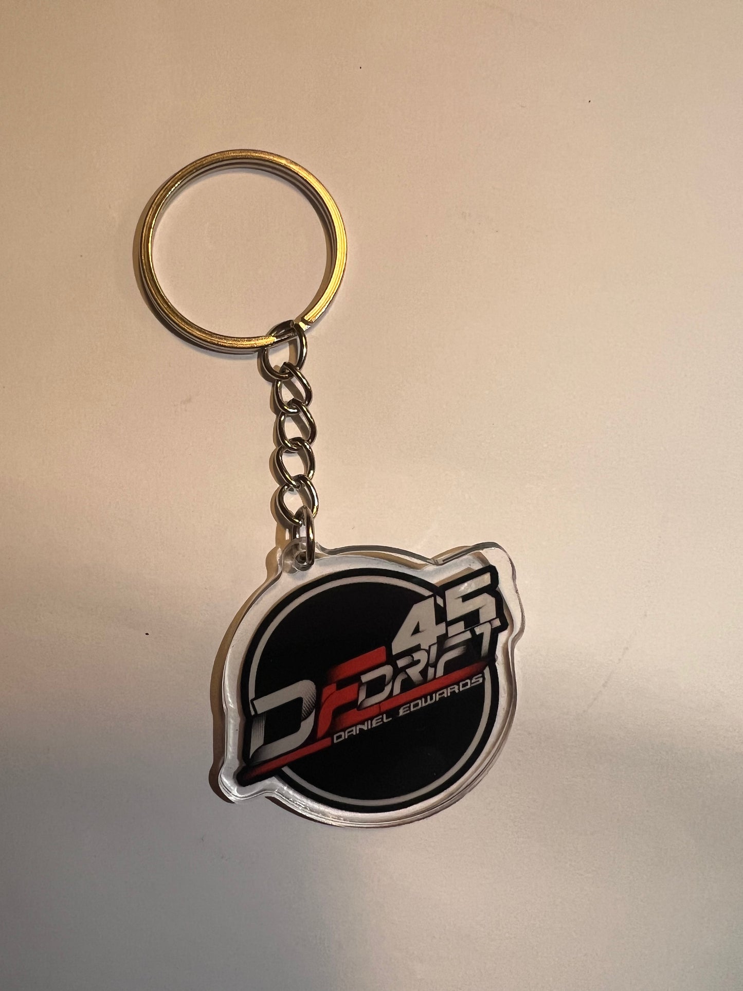 D.E Drift Keyring