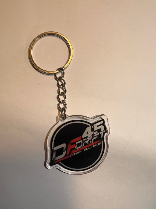 D.E Drift Keyring