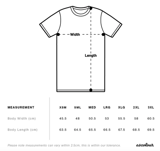PRE ORDER - DE Drift Signature TEE - Female