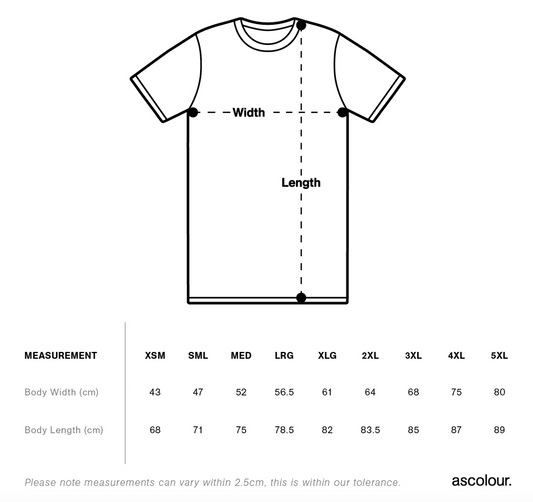 PRE ORDER - DE Drift Signature TEE - Male
