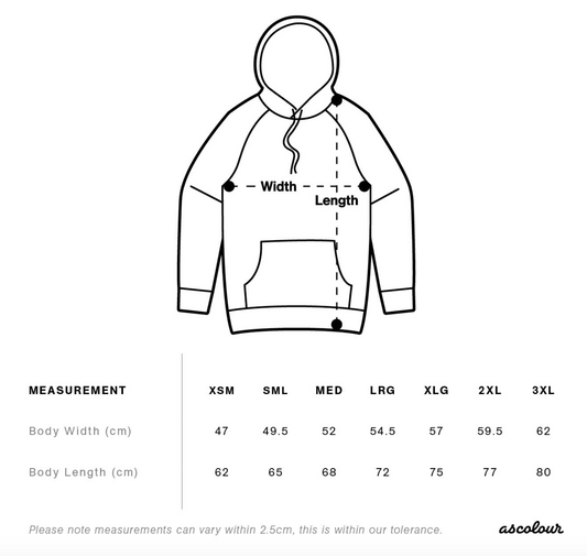 PRE ORDER - DE DRIFT Signature Hoodie - Female